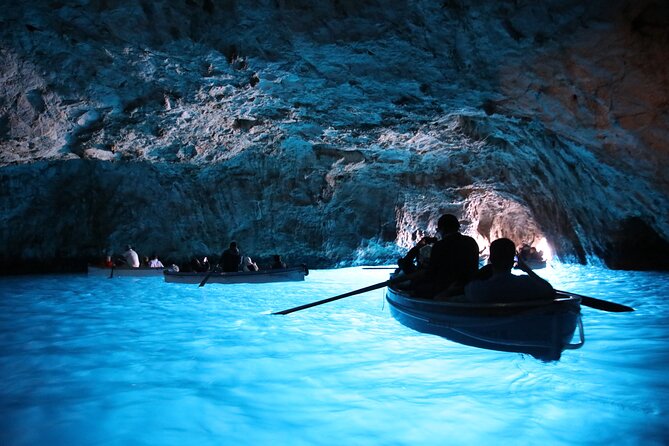 Capri and Blue Grotto Small Group Boat Tour - What’s included on board: drinks, brunch, and snorkeling gear