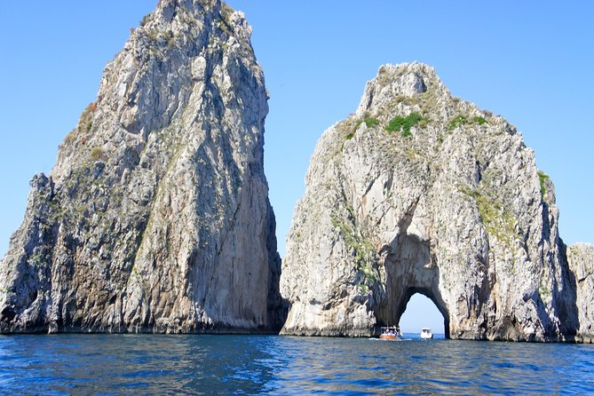Capri & Blue Grotto Small Group Full-Day Boat Tour from Positano - Swims and snorkel breaks: why this tour feels different