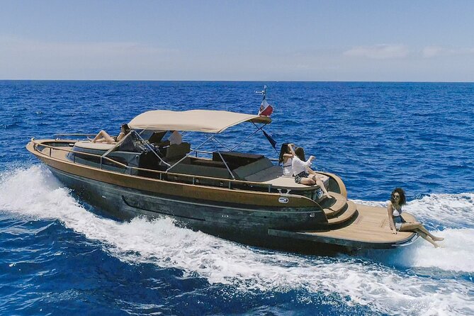 Capri Boat Tour from Naples – Small Group, Swim & Relax - Capri Coast Photo Stops: What You See at the Green and White Grottos