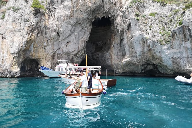 Capri Boat Tour from Naples – Small Group, Swim & Relax - Capri Time on Your Own: Shopping and Coffee Without Losing the Plot