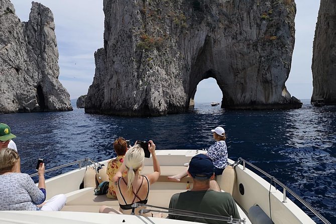 Capri Boat Tour from Naples – Small Group, Swim & Relax - Cross the Bay Like a Local: Vesuvius Views Without the Ferry Fuss
