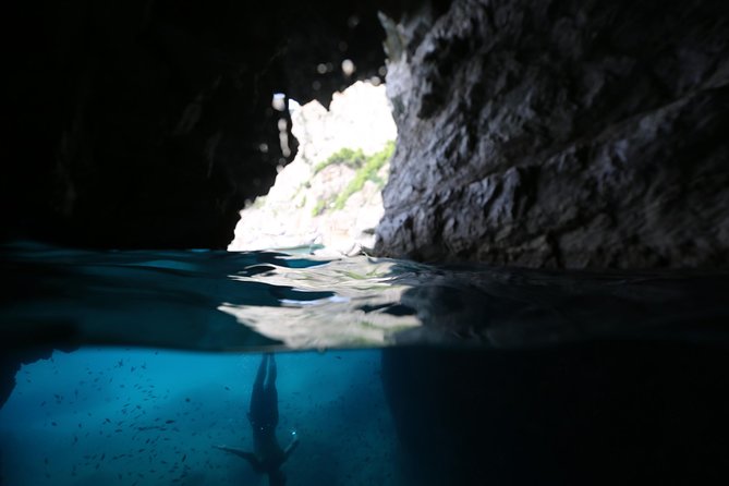 Capri Boat tour from Positano with Light Lunch, Drinks & Swim - The Capri Land Break: 3 to 4 Hours on Your Own