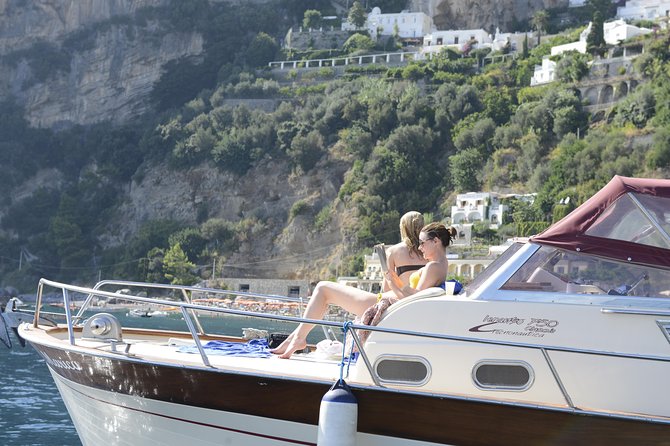 Capri Boat tour from Positano with Light Lunch, Drinks & Swim - The Van Ride to the Docks: Comfort, Timing, and Heat