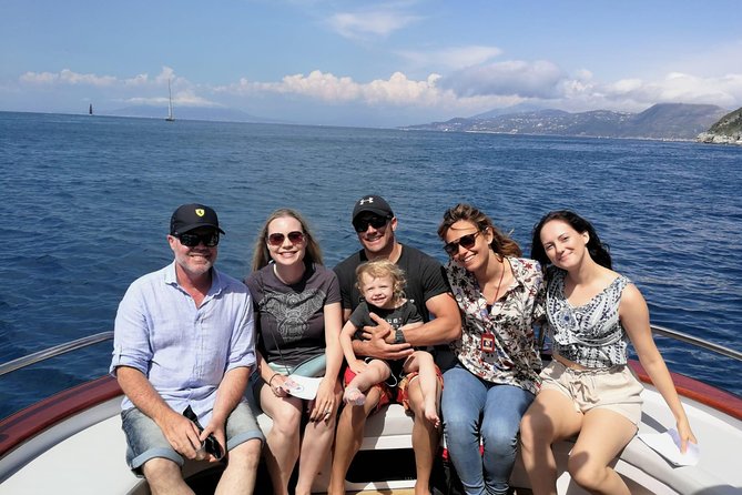 Capri Boat Tour from Sorrento: Swim, Grottos & Light Lunch - Faraglioni, Villa Malaparte, and Punta Carena: Capri’s Icons Without the Stress