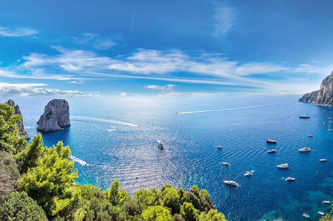 Capri Boat Tour from Sorrento: Swim, Grottos & Light Lunch - The Best Part: 3 to 4 Hours on Capri at Marina Grande