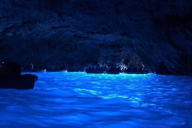 Capri Boat Tour from Sorrento with Limoncello - Marina Piccola: Quiet Harbor Views, Swim Time, and the Via Krupp Option