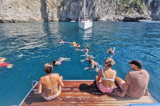 Capri Boat Tour from Sorrento with Limoncello - Marina Grande: A Big Northern Bay for a Simple, Successful Swim