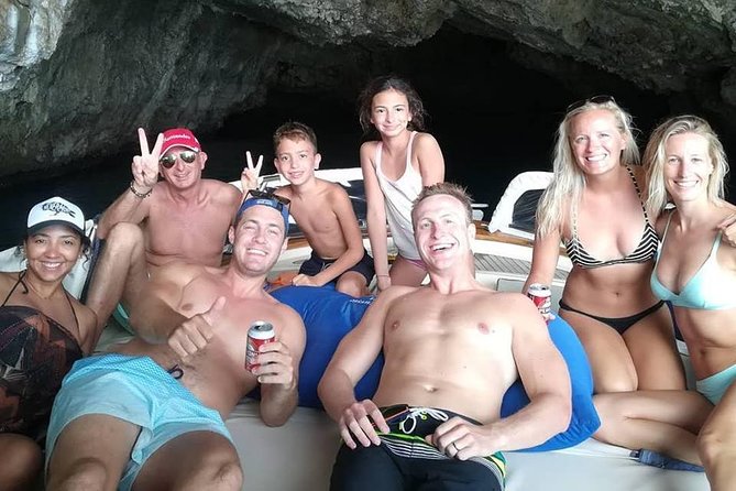 Capri Boat Tour from Sorrento with Limoncello - The Coast Cruise: Roman Villa, Madonna Cave, and the Faraglioni Tunnels