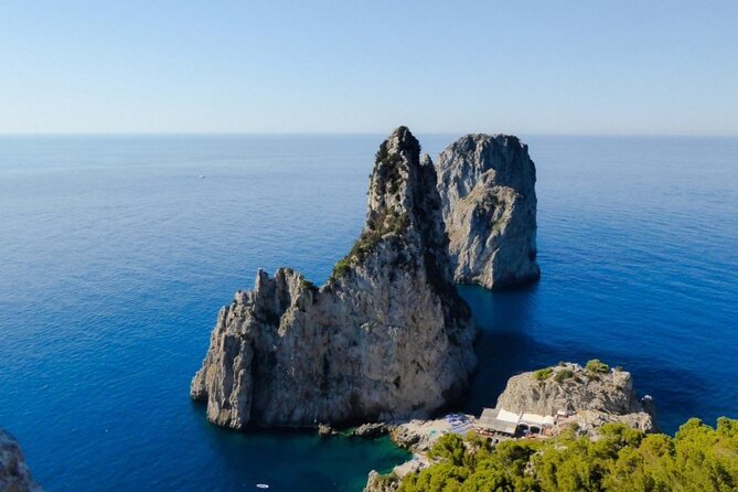 Capri Boat Tour | Full Day - Lunch, photo stops, and the captain’s small decisions