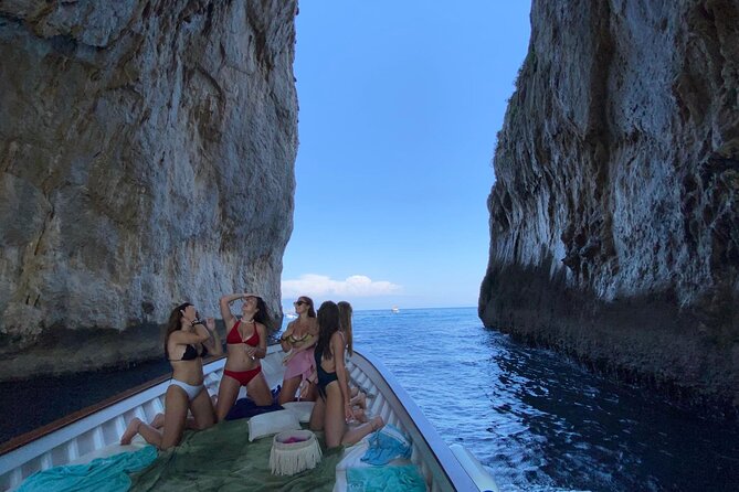 Capri Boat Tour: Grottoes, Swim & Sip Limoncello in a Small Group - From Marina Grande Meeting Point to Your Boat: Getting It Right
