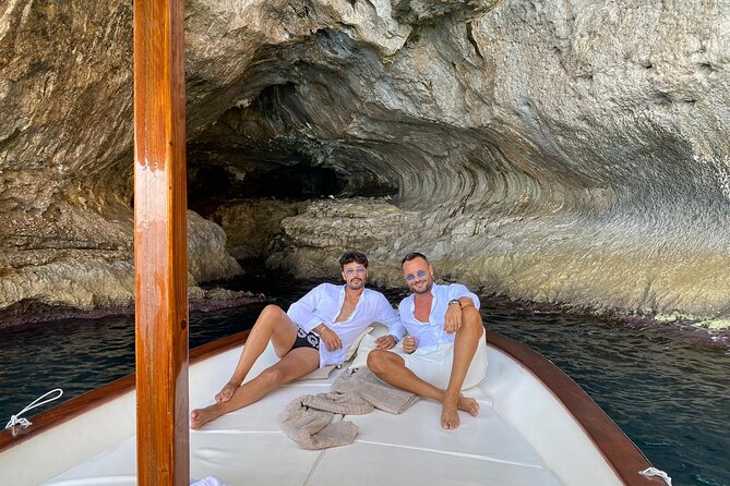 Capri Boat Tour: Grottoes, Swim & Sip Limoncello in a Small Group - Swimming and Snorkeling Stops: What You’ll Actually Do in the Water