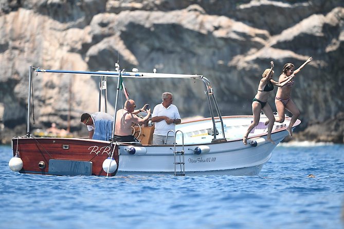 Capri Boat Tour: Grottoes, Swim & Sip Limoncello in a Small Group - Blue Grotto: Why It’s Skipped Here and How to Work Around It