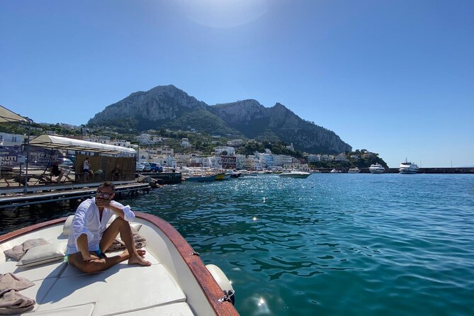 Capri Boat Tour: Grottoes, Swim & Sip Limoncello in a Small Group - Language and Captain Style: The Real-World Narration Factor