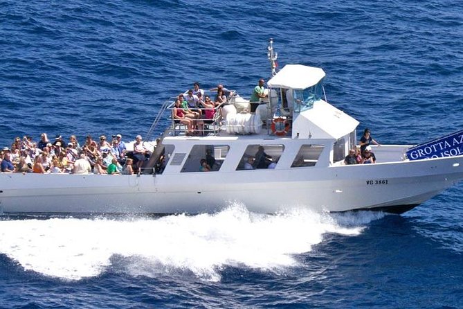 Capri: Boat Tour, Priority Tickets & Blue Grotto (Optional) - Value check: $29.81 for the boat, plus Blue Grotto entry