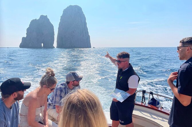Capri Boat Tour with Optional Blue Grotto Visit from Sorrento - Why this Capri day trip starts at Marina della Lobra
