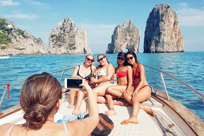 Capri Boat Tour with Optional Blue Grotto Visit from Sorrento - Price, fees, and what you’re actually paying for