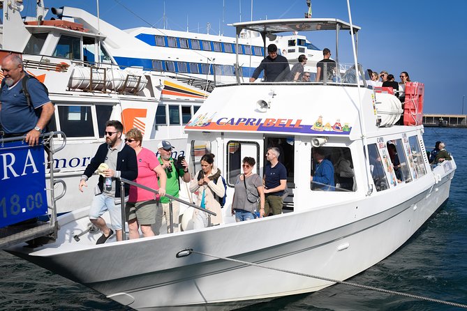 Capri Coast to Coast: Boat Tour with Optional Blue Grotto - Comfort, seasickness, and the sound issue on the water