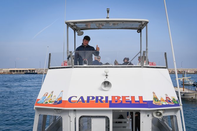 Capri Coast to Coast: Boat Tour with Optional Blue Grotto - Who should book this Capri boat tour, and who might skip it