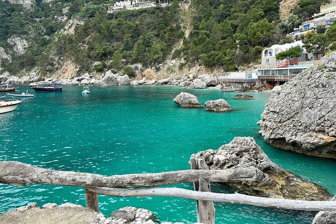 Capri First to Blue Grotto Semi Private Boat Tour from Sorrento - Key things I’d plan around