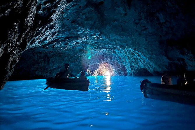 Capri First to Blue Grotto Semi Private Boat Tour from Sorrento - 4 hours in Capri and Anacapri: use your free time well