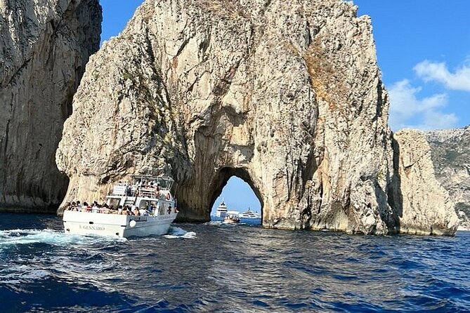 Capri First to Blue Grotto Semi Private Boat Tour from Sorrento - Who this boat tour is for (and who should think twice)