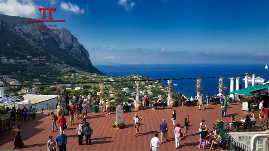Capri: Full-Day Small Group Boat Tour - From Sorrento to the Port: the day starts with an easy rhythm