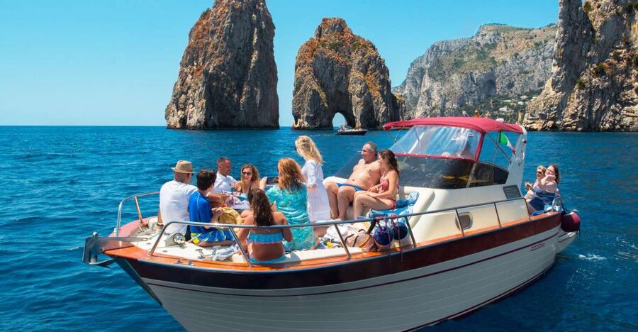 Capri: Full-Day Small Group Boat Tour - Cruising the Sorrento coast before Capri: the warm-up you don’t skip
