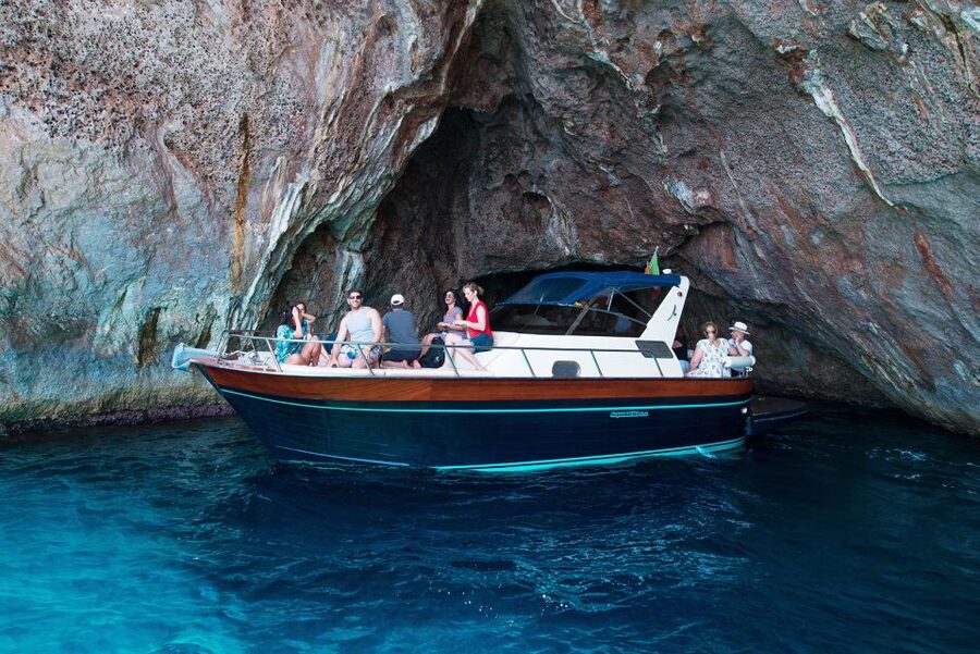 Capri: Full-Day Small Group Boat Tour - Grotta Bianca, and why pass-by viewing is still worth it