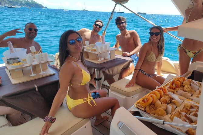 Capri in a Day All Inclusive Premium Boat Tour + City Visit - When you get the best photos: Faraglioni, Casa Malaparte, and the “icon” points