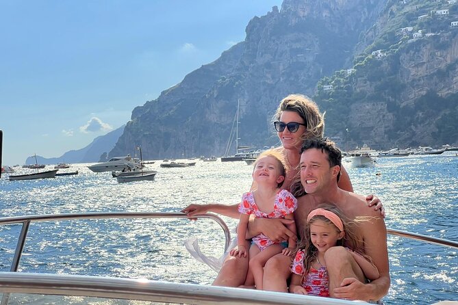 Capri in a Day All Inclusive Premium Boat Tour + City Visit - Punta Ventroso aperitivo break + the water time that people talk about