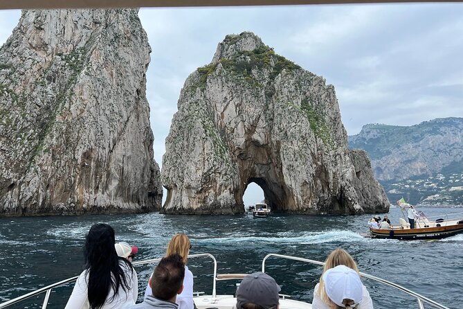 Capri in a Day All Inclusive Premium Boat Tour + City Visit - Price and value check for $288.48 per person
