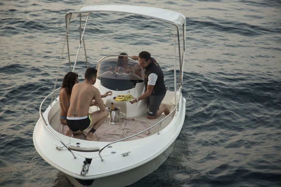 Capri Island & Blue Cave Private Boat Tour from Sorrento - Getting to Capri: Hotel Pickup, Port Sailing, and a Smooth Start