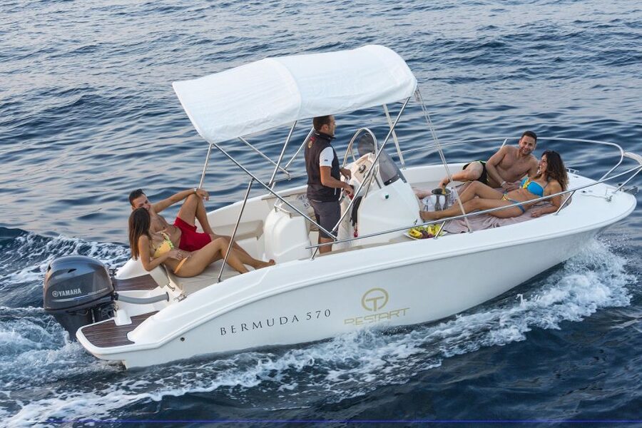 Capri Island & Blue Cave Private Boat Tour from Sorrento - Cruising by Roman Ruins and the Punta Campanella Stretch