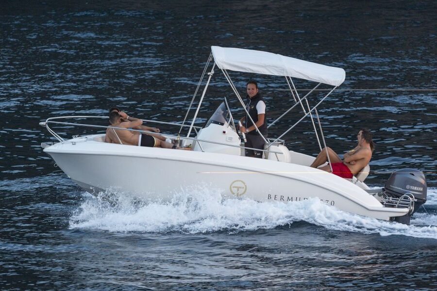 Capri Island & Blue Cave Private Boat Tour from Sorrento - Swim Time in Capri Water: Jump In, Cool Off, Take It Easy
