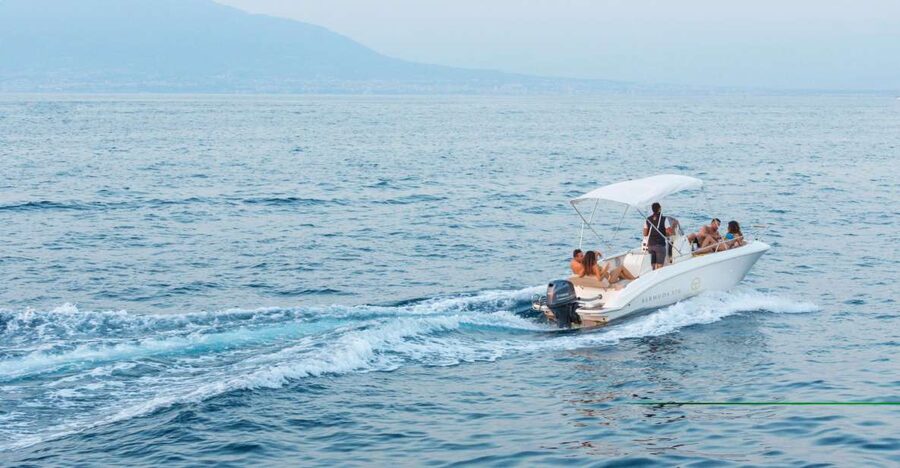 Capri Island & Blue Cave Private Boat Tour from Sorrento - 4 Hours on Capri: Piazzetta Stroll and Shopping Without Pressure