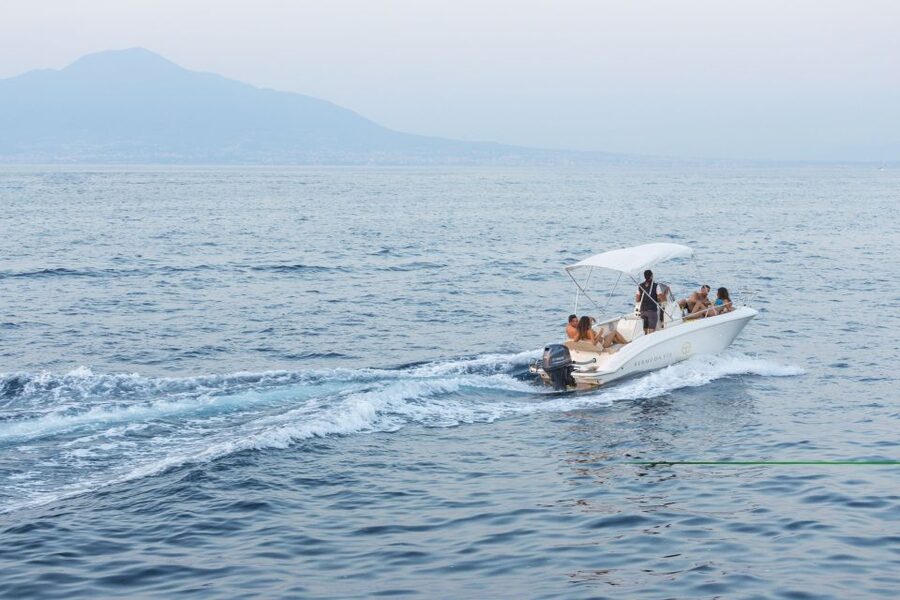 Capri Island & Blue Cave Private Boat Tour from Sorrento - Drinks and Snacks Aboard: Prosecco, Limoncello, and Easy Comfort