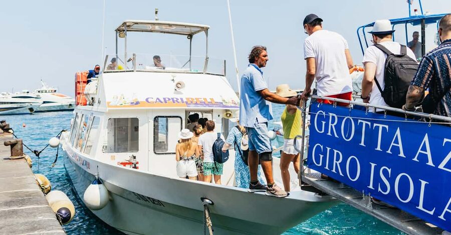 Capri: Island Boat Tour and Optional Blue Grotto Visit - What You’re Really Buying on This Capri Boat Tour