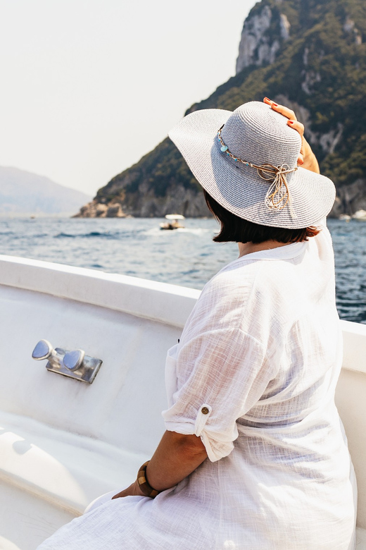 Capri: Island Boat Tour and Optional Blue Grotto Visit - Hearing the Guide and Choosing Your Seat
