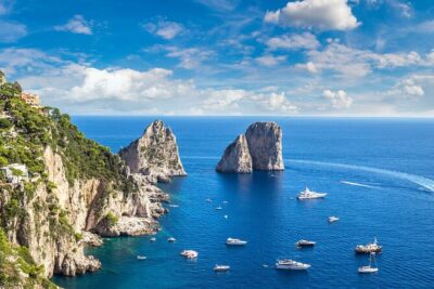 Capri Island Boat Tour from Amalfi with Snorkeling | Small Group - Starting at Amalfi’s main port: your day starts on the water
