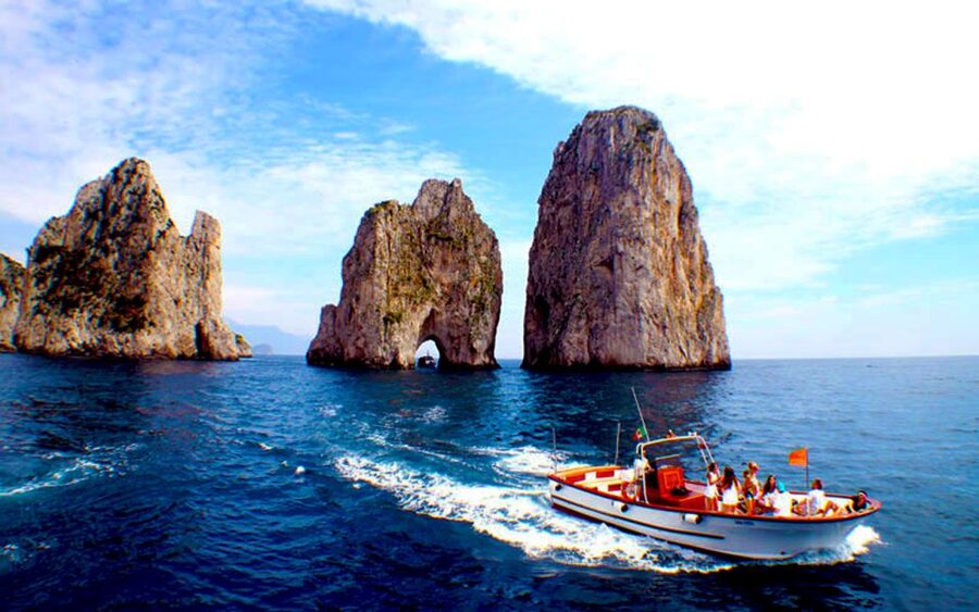 Capri: Island Boat Tour with Blue Grotto Stop - Marina Grande to Dock 0: Getting Started Smoothly