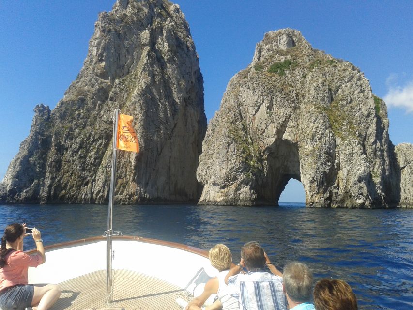 Capri: Island Boat Tour with Blue Grotto Stop - How the Boat Ride Feels: Comfort, Crew Style, and Sound