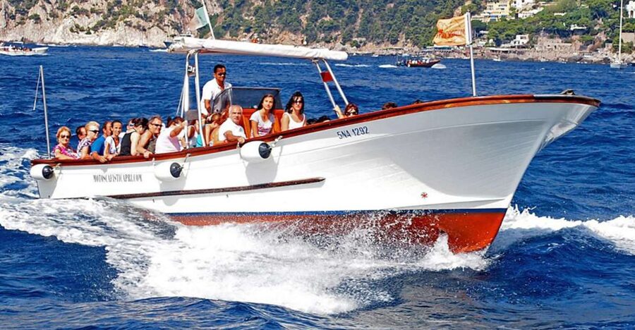 Capri: Island Boat Tour with Blue Grotto Stop - The Route That Hits Capri’s Best Cards: Faraglioni and More