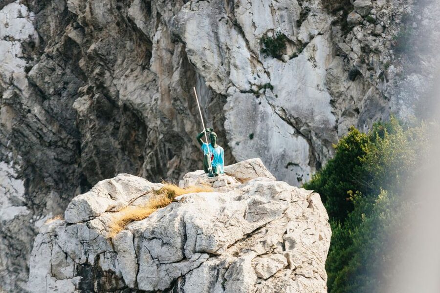 Capri: Island Boat Trip with Grottos - White and Green Grottos: why the names matter