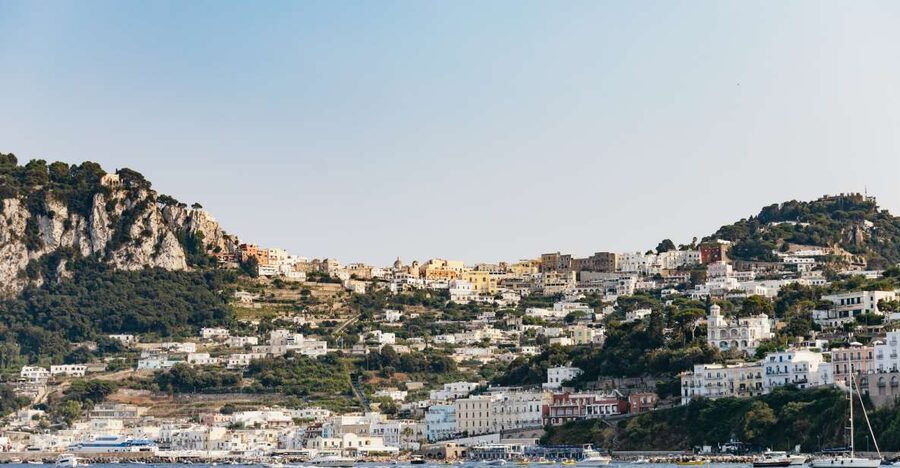 Capri: Island Boat Trip with Grottos - Optional swimming: when a water stop beats a grotto wait