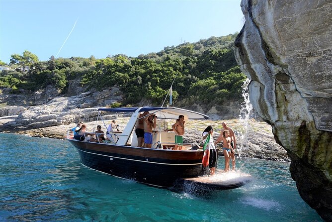 Capri Island Small Group Boat Tour from Naples with Light Lunch - Blue Grotto option: know what’s included vs not included