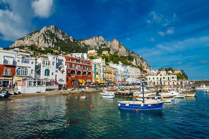 Capri Island Small Group Boat Tour from Naples with Light Lunch - Group size and the role of the skipper: why it feels personal (most days)