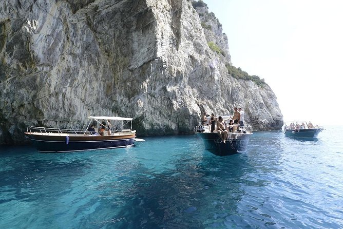 Capri Island Small Group Boat Tour from Rome by Train - White Grotta and Green Grotta: What the Brief Cave Stops Really Give You