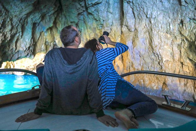 Capri Island Small Group Boat Tour from Rome by Train - Faraglioni, Villa Curzio Malaparte, and Punta Carena: Your Photo Route on the Water