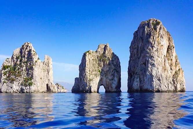 Capri Positano and Amalfi Ischia Private Boat Tour from Sorrento - Private Boat Day From Sorrento: what you’re really buying