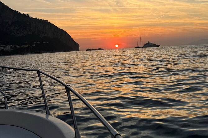 Capri Positano and Amalfi Ischia Private Boat Tour from Sorrento - Grotta Verde and Li Galli: when the tour turns into a swim day